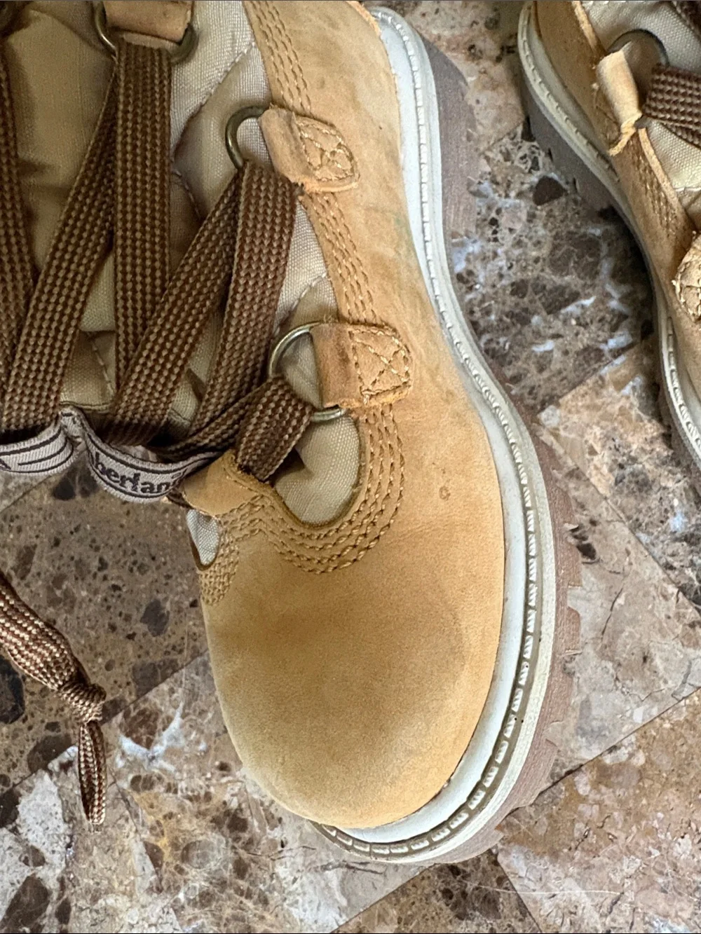 Timberland Kids Wheat/Tan Waterproof Winter Boots